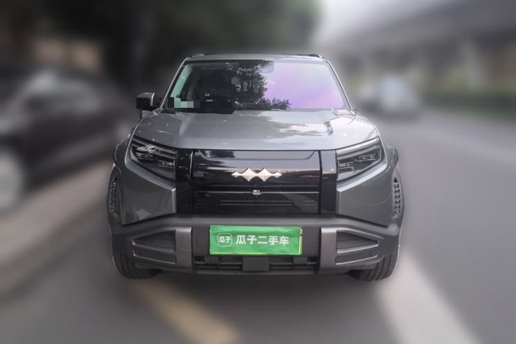 Used Formula Leopard Titanium 3 2025 501KM All-Wheel Drive Intelligent Driving Ultra Version Front