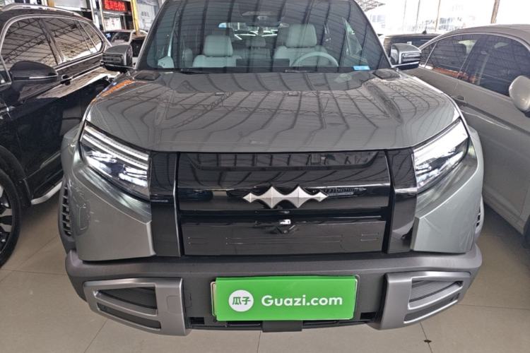 Used Formula Leopard Titanium 3 2025 501KM All-Wheel Drive Intelligent Driving Ultra Version Front
