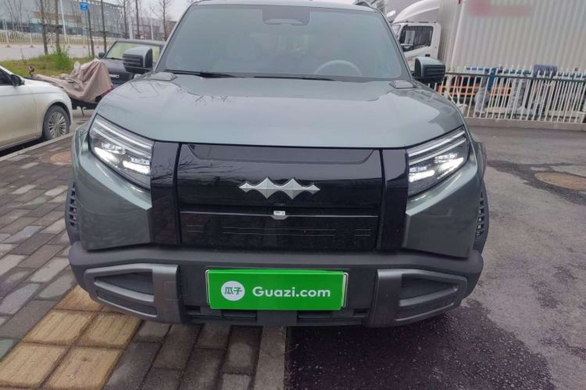 Used Formula Leopard Titanium 3 2025 501KM All-Wheel Drive Intelligent Driving Ultra Version Front