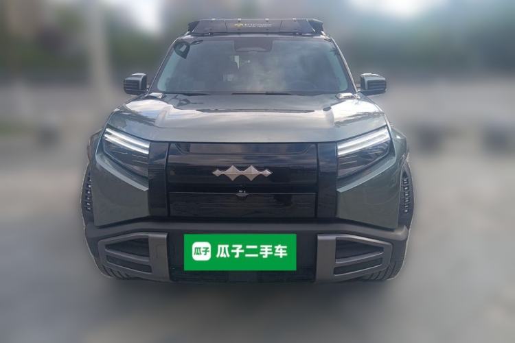 Used Formula Leopard Titanium 3 2025 501KM All-Wheel Drive Intelligent Driving Ultra Version Front
