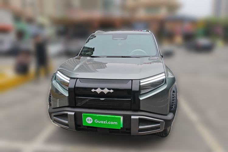 Used Formula Leopard Titanium 3 2025 501 km Range Rear-Wheel Drive Intelligent Driving Max Edition Front