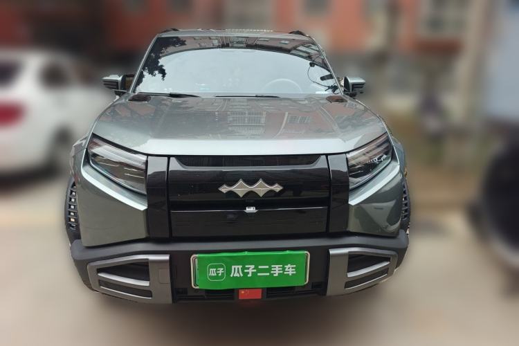 Used Formula Leopard Titanium 3 2025 501KM All-Wheel Drive Intelligent Driving Ultra Version Front