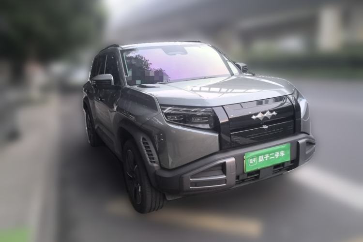Used Formula Leopard Titanium 3 2025 501KM All-Wheel Drive Intelligent Driving Ultra Version Front Right 45 Deg