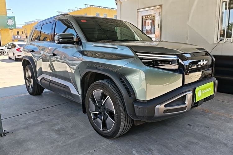 Used Formula Leopard Titanium 3 2025 501 km All-Wheel Drive Intelligent Driving Max Edition Front Right 45 Deg