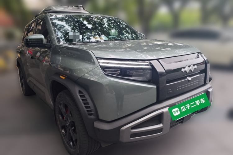 Used Formula Leopard Titanium 3 2025 501 km Four-Wheel Drive Drone Edition Front Right 45 Deg