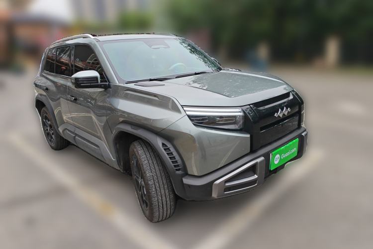 Used Formula Leopard Titanium 3 2025 501 km Range Rear-Wheel Drive Intelligent Driving Max Edition Front Right 45 Deg