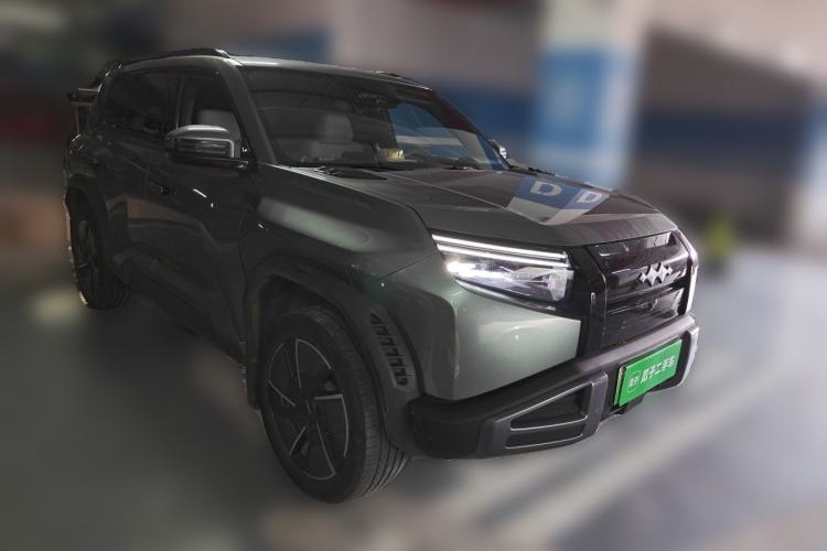 Used Formula Leopard Titanium 3 2025 501 km All-Wheel Drive Intelligent Driving Max Edition Front Right 45 Deg