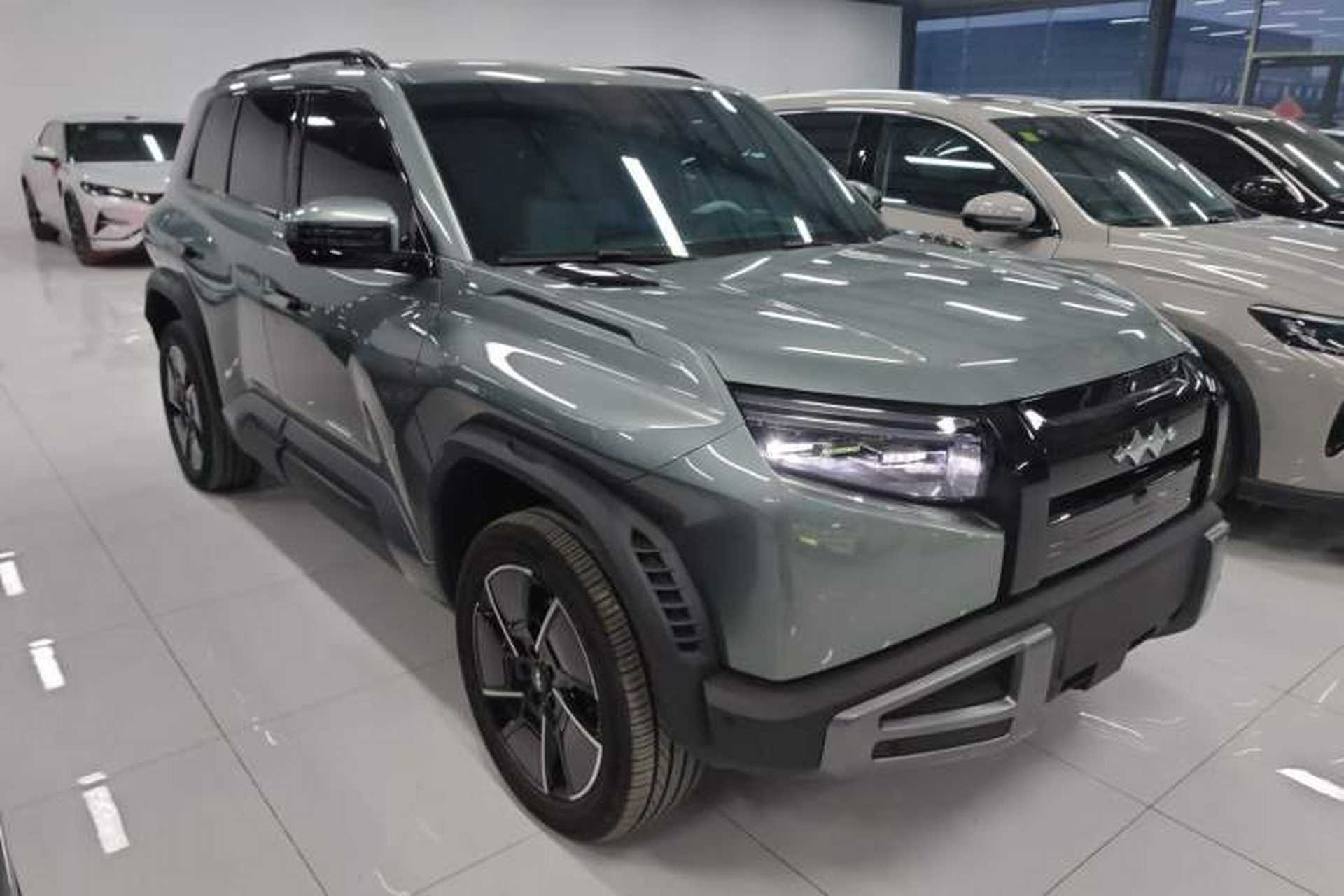 Used Formula Leopard Titanium 3 2025 501 km All-Wheel Drive Intelligent Driving Max Edition Front Right 45 Deg