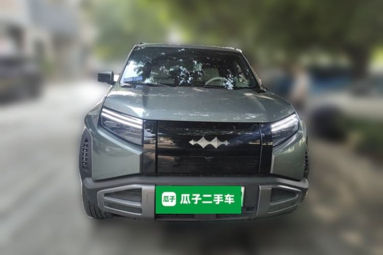 Used Formula Leopard Titanium 3 2025 501KM All-Wheel Drive Intelligent Driving Ultra Version Front