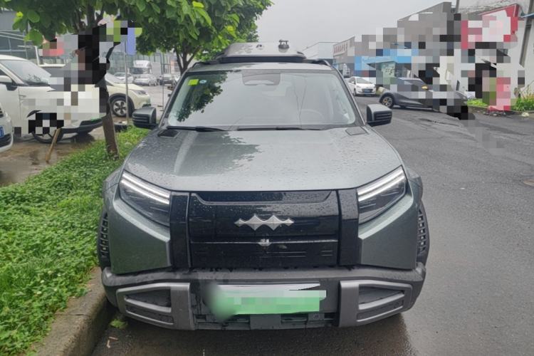 Used Formula Leopard Titanium 3 2025 501 km Four-Wheel Drive Drone Edition Front