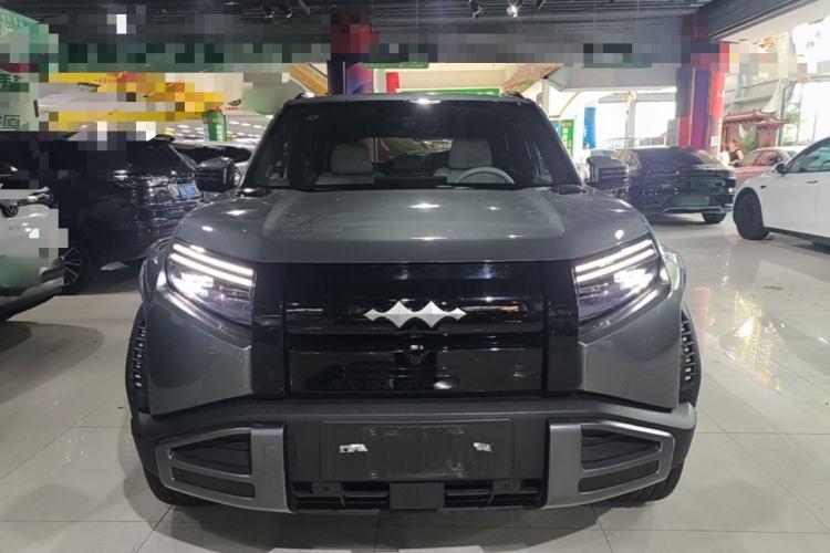 Used Formula Leopard Titanium 3 2025 501KM All-Wheel Drive Intelligent Driving Ultra Version Front