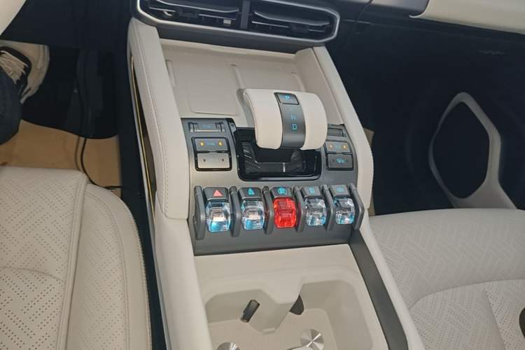 Used Formula Leopard Titanium 3 2025 501 km Range Rear-Wheel Drive Intelligent Driving Max Edition Gear Lever