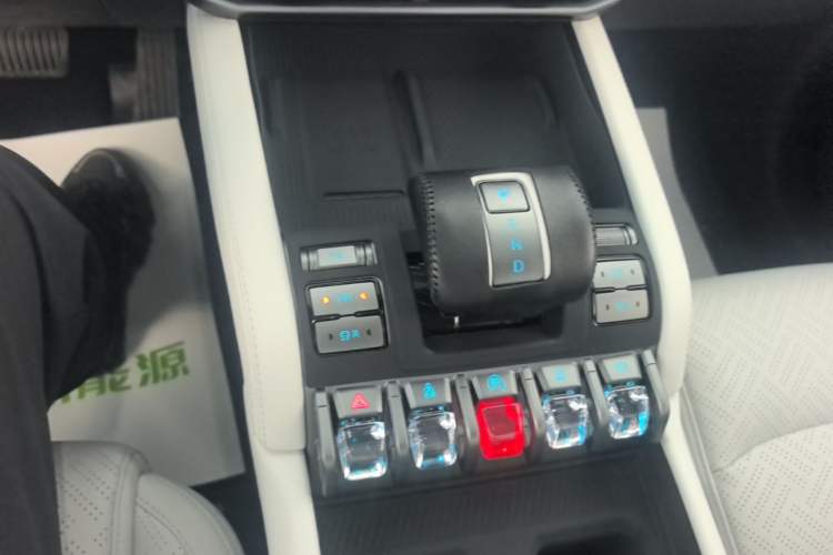Used Formula Leopard Titanium 3 2025 501 km Range Rear-Wheel Drive Intelligent Driving Max Edition Gear Lever