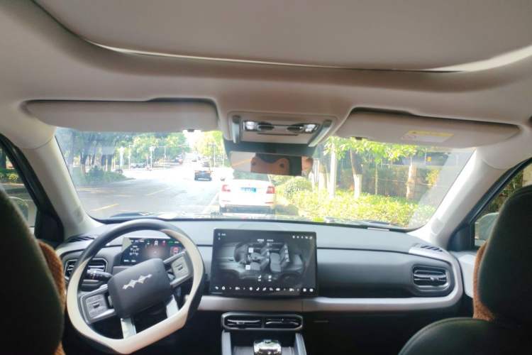 Used Formula Leopard Titanium 3 2025 501 km Range Rear-Wheel Drive Intelligent Driving Max Edition Headliner