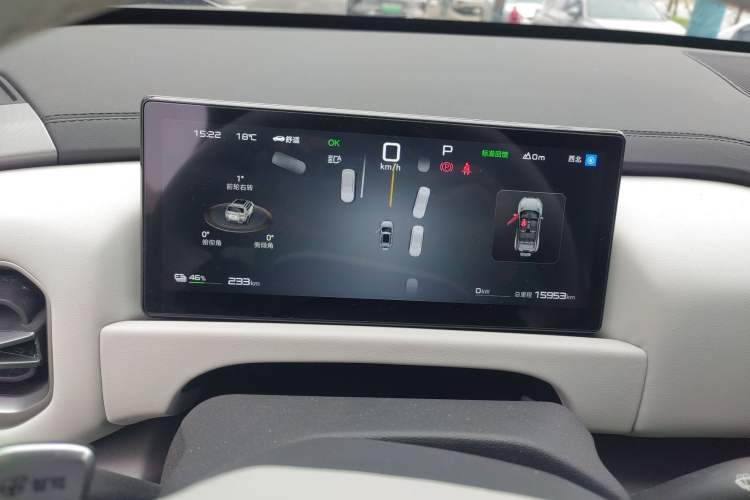 Used Formula Leopard Titanium 3 2025 501KM All-Wheel Drive Intelligent Driving Ultra Version Instrument Cluster