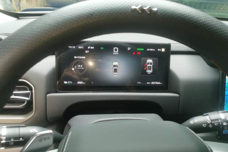 Used Formula Leopard Titanium 3 2025 501KM All-Wheel Drive Intelligent Driving Ultra Version Instrument Cluster