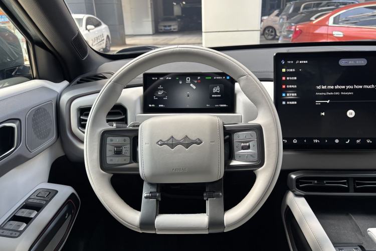 Used Formula Leopard Titanium 3 2025 501 km All-Wheel Drive Intelligent Driving Max Edition Interior 2