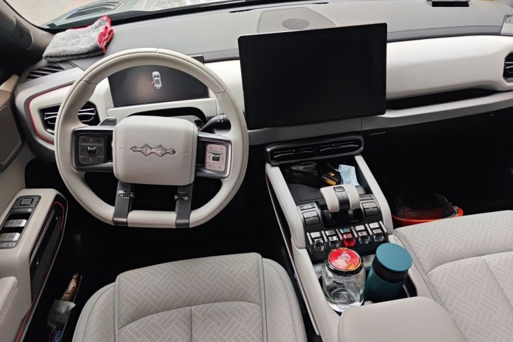 Used Formula Leopard Titanium 3 2025 501 km All-Wheel Drive Intelligent Driving Max Edition Interior 2