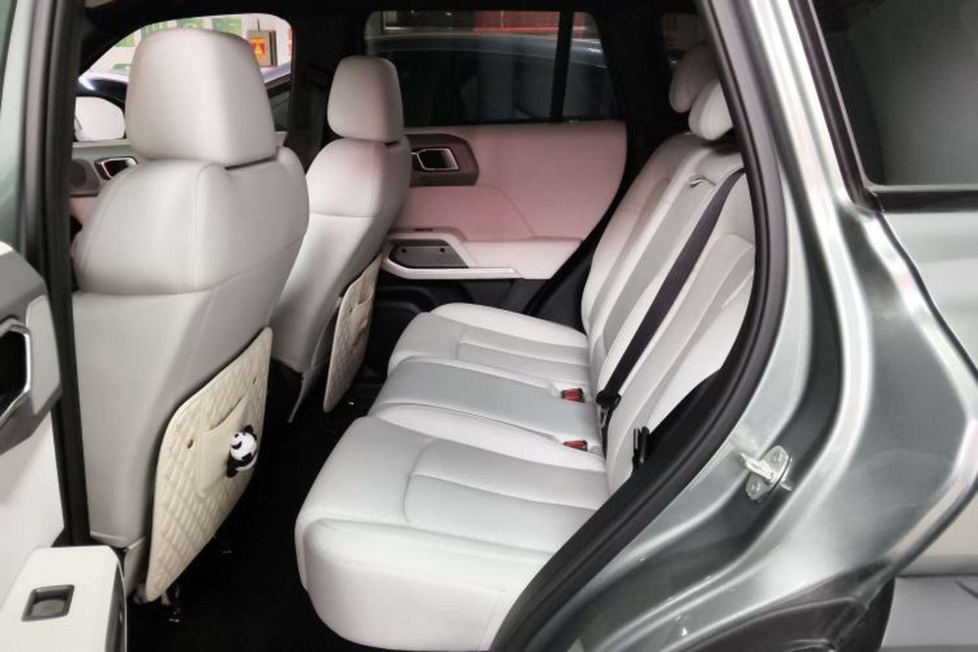 Used Formula Leopard Titanium 3 2025 501 km All-Wheel Drive Intelligent Driving Max Edition Interior 4