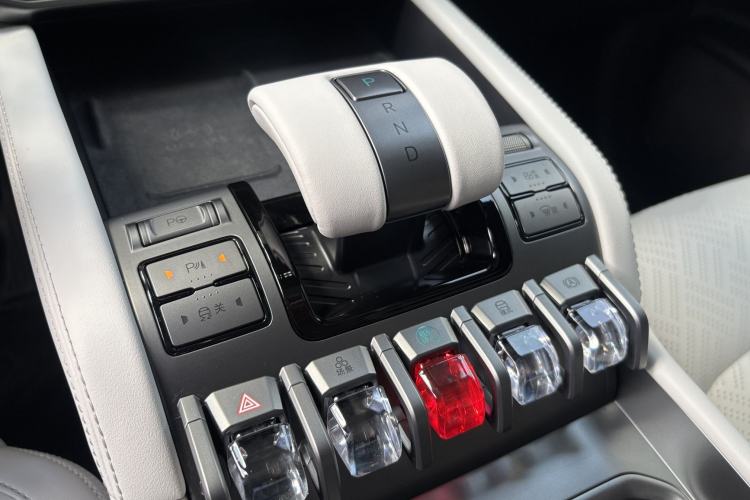 Used Formula Leopard Titanium 3 2025 501 km All-Wheel Drive Intelligent Driving Max Edition Interior 6