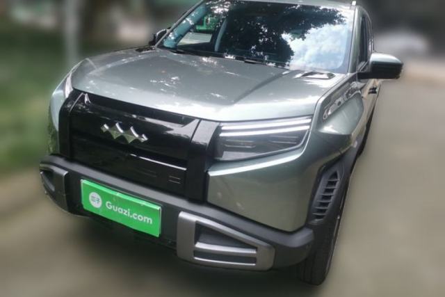 Used Formula Leopard Titanium 3 2025 501KM All-Wheel Drive Intelligent Driving Ultra Version
