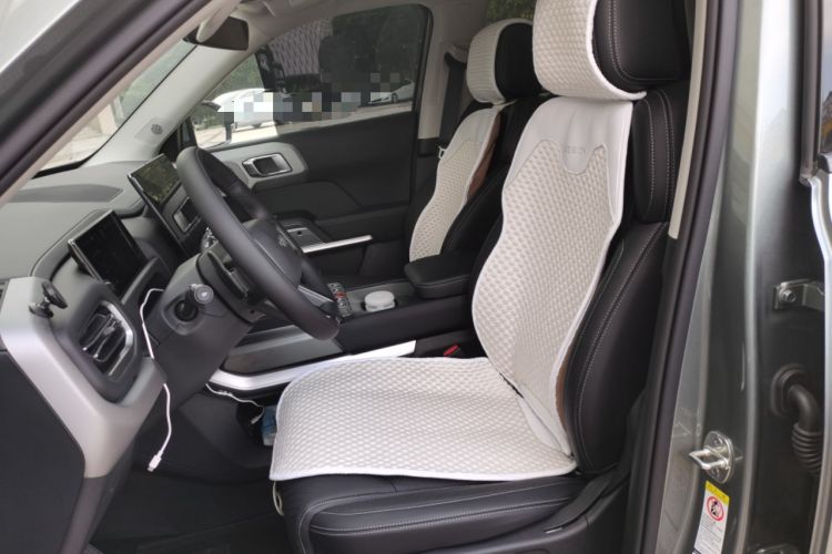 Used Formula Leopard Titanium 3 2025 501 km Range Rear-Wheel Drive Intelligent Driving Max Edition Left Front Seat