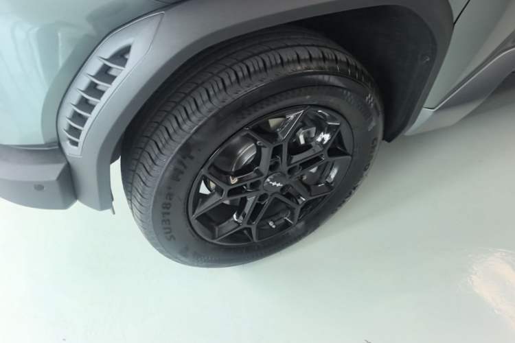 Used Formula Leopard Titanium 3 2025 501 km Range Rear-Wheel Drive Intelligent Driving Max Edition Left Front Wheel Hub