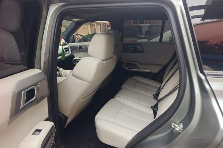 Used Formula Leopard Titanium 3 2025 501KM All-Wheel Drive Intelligent Driving Ultra Version Left Rear Seat