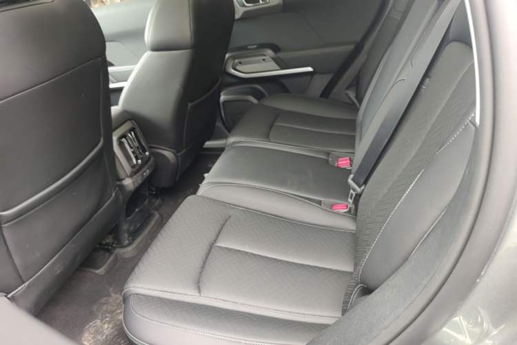 Used Formula Leopard Titanium 3 2025 501 km Range Rear-Wheel Drive Intelligent Driving Max Edition Left Rear Seat