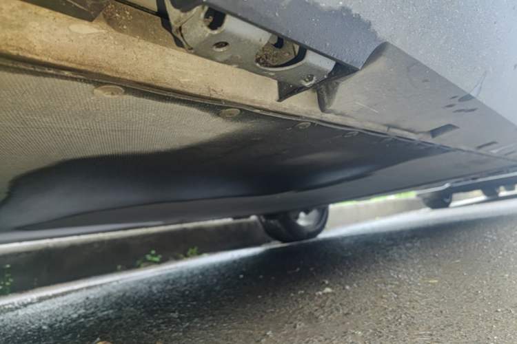 Used Formula Leopard Titanium 3 2025 501 km Four-Wheel Drive Drone Edition Left Side Sill