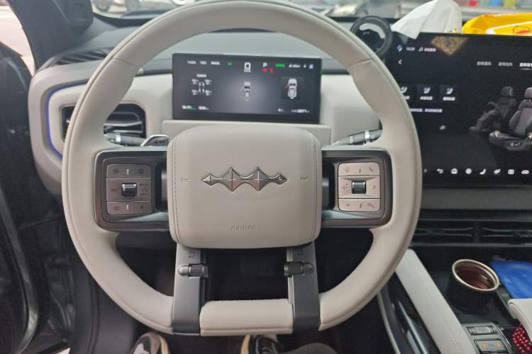 Used Formula Leopard Titanium 3 2025 501 km Four-Wheel Drive Drone Edition Odometer Close Up