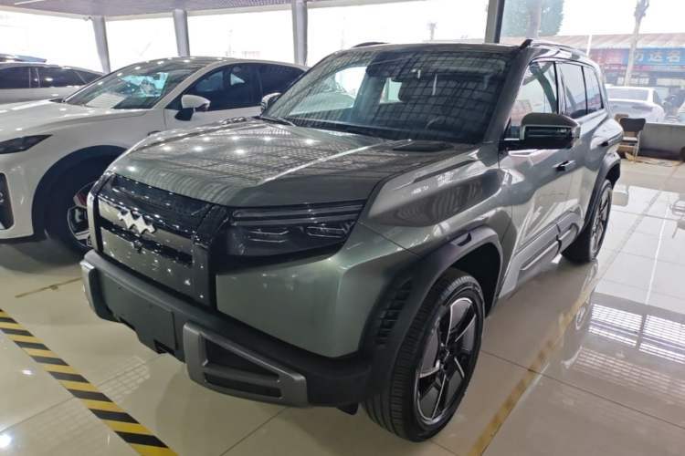 Used Formula Leopard Titanium 3 2025 501KM All-Wheel Drive Intelligent Driving Ultra Version Guazi used car, China used car export, Used car for sale, Used cars, Cheapest cars for sale