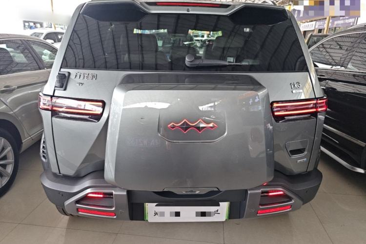 Used Formula Leopard Titanium 3 2025 501KM All-Wheel Drive Intelligent Driving Ultra Version Rear