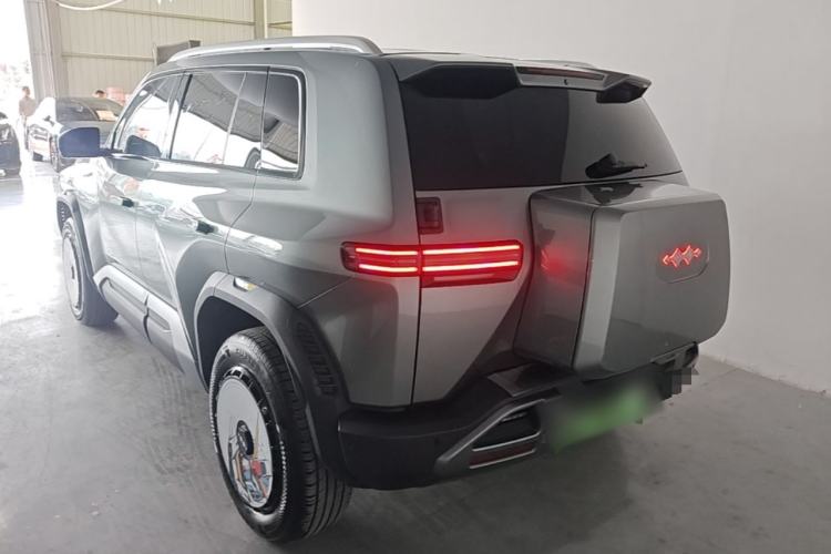 Used Formula Leopard Titanium 3 2025 501 km Range Rear-Wheel Drive Intelligent Driving Max Edition Rear Left 45 Deg