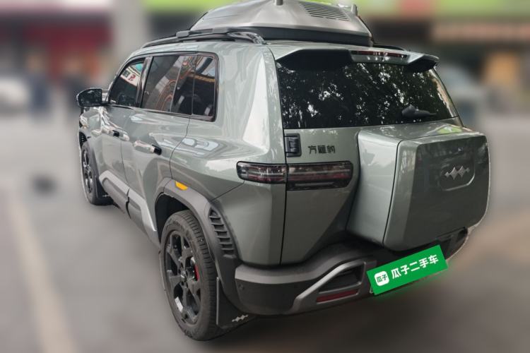 Used Formula Leopard Titanium 3 2025 501 km Four-Wheel Drive Drone Edition Rear Left 45 Deg