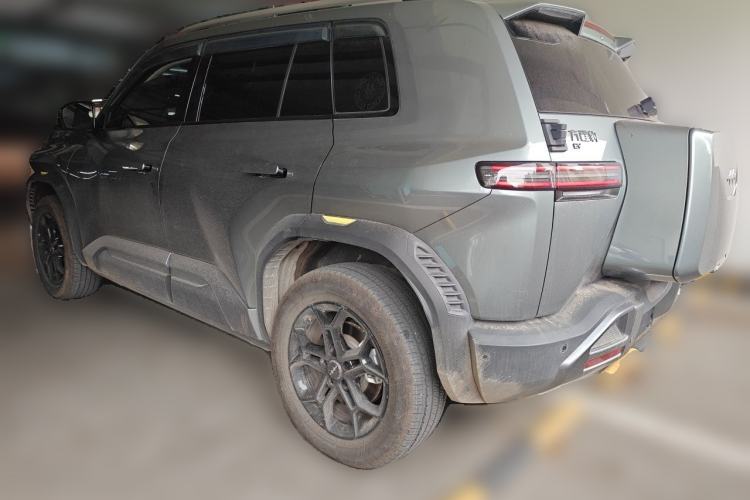 Used Formula Leopard Titanium 3 2025 501 km Range Rear-Wheel Drive Intelligent Driving Max Edition Rear Left 45 Deg