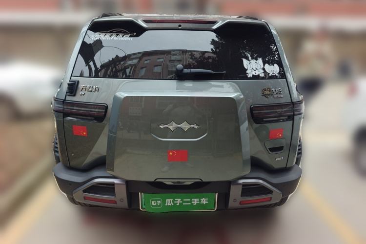 Used Formula Leopard Titanium 3 2025 501KM All-Wheel Drive Intelligent Driving Ultra Version Rear