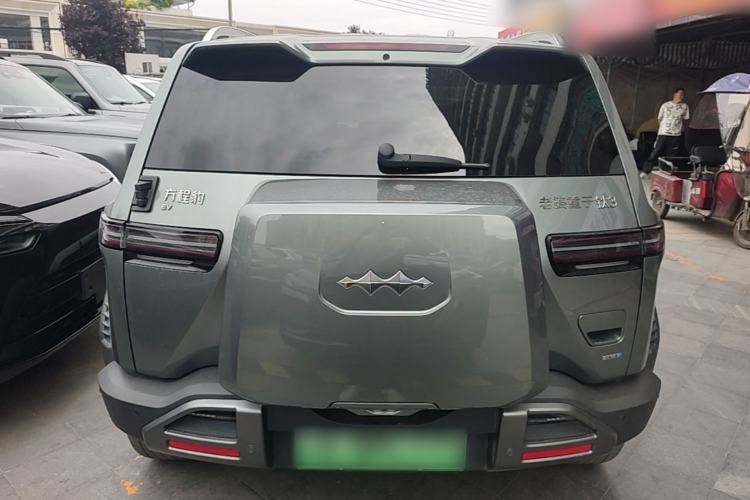 Used Formula Leopard Titanium 3 2025 501 km Range Rear-Wheel Drive Intelligent Driving Max Edition Rear