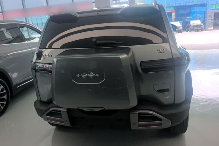 Used Formula Leopard Titanium 3 2025 501 km Range Rear-Wheel Drive Intelligent Driving Max Edition Rear