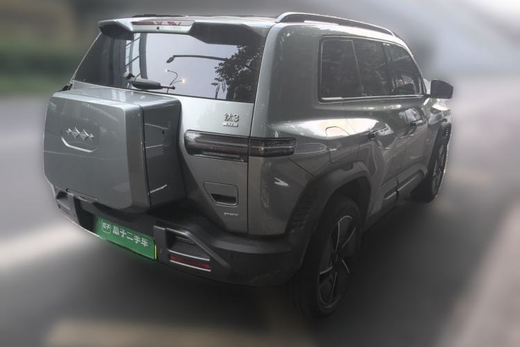 Used Formula Leopard Titanium 3 2025 501KM All-Wheel Drive Intelligent Driving Ultra Version Rear Right 45 Deg