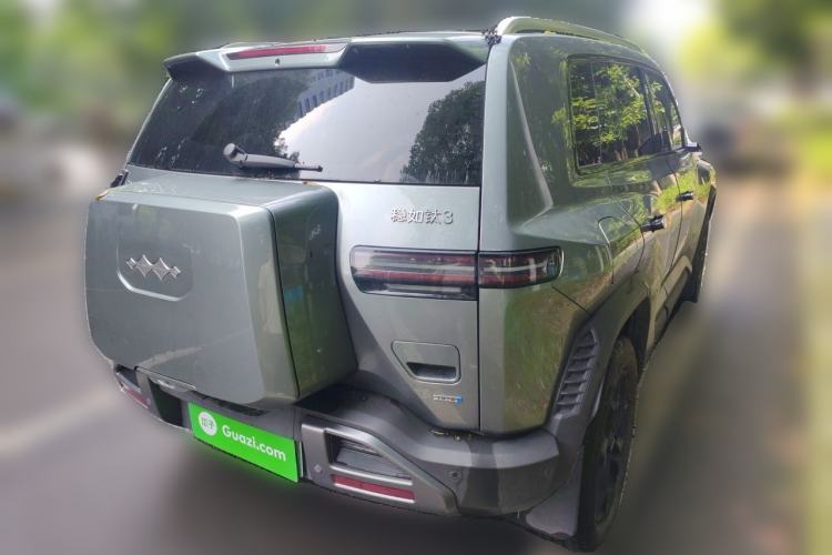 Used Formula Leopard Titanium 3 2025 501 km Range Rear-Wheel Drive Intelligent Driving Max Edition Rear Right 45 Deg