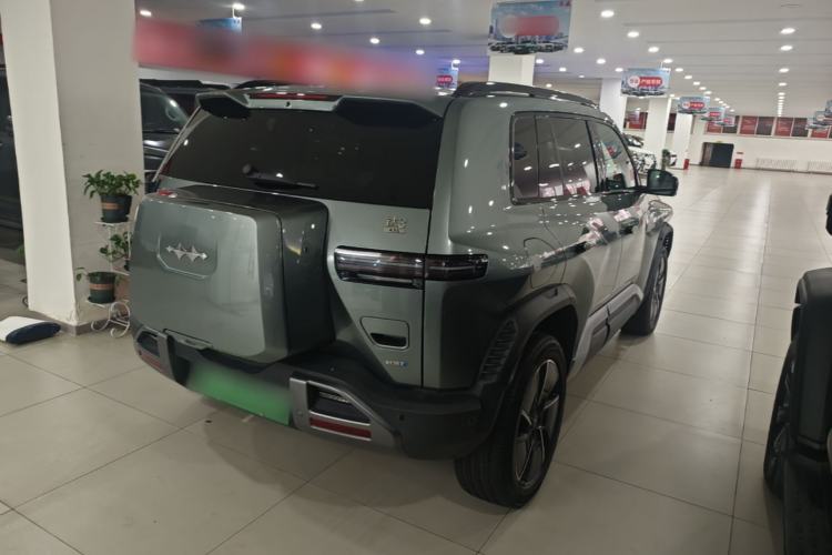 Used Formula Leopard Titanium 3 2025 501KM All-Wheel Drive Intelligent Driving Ultra Version Rear Right 45 Deg