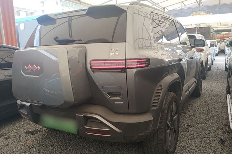 Used Formula Leopard Titanium 3 2025 501 km All-Wheel Drive Intelligent Driving Max Edition Rear Right 45 Deg