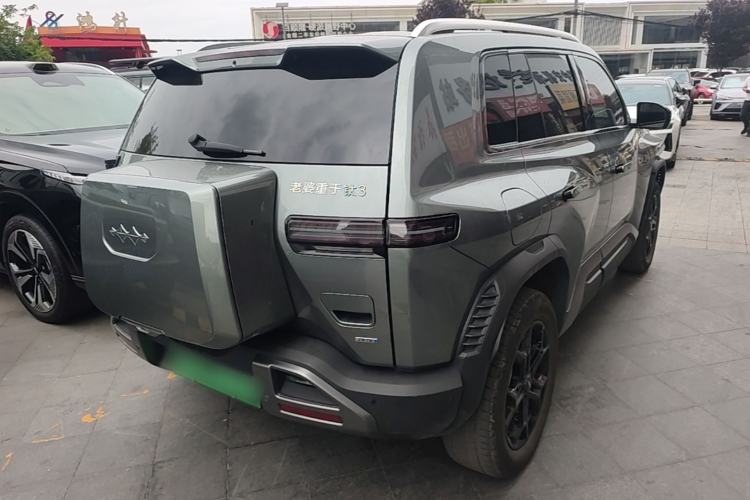 Used Formula Leopard Titanium 3 2025 501 km Range Rear-Wheel Drive Intelligent Driving Max Edition Rear Right 45 Deg