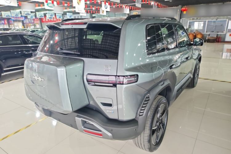 Used Formula Leopard Titanium 3 2025 501KM All-Wheel Drive Intelligent Driving Ultra Version Rear Right 45 Deg
