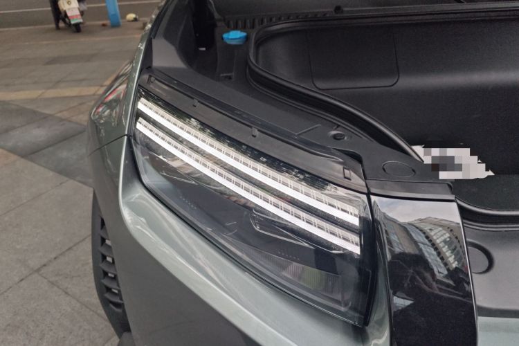 Used Formula Leopard Titanium 3 2025 501 km Four-Wheel Drive Drone Edition Right Front Headlight