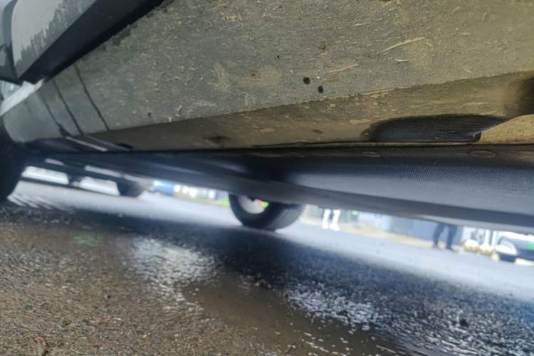 Used Formula Leopard Titanium 3 2025 501 km Four-Wheel Drive Drone Edition Right Side Sill