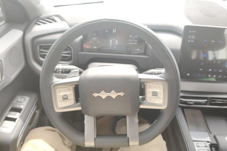 Used Formula Leopard Titanium 3 2025 501 km Range Rear-Wheel Drive Intelligent Driving Pro Version Steering Wheel
