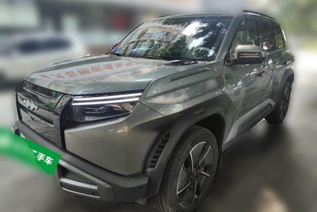 Used Formula Leopard Titanium 3 2025 501KM All-Wheel Drive Intelligent Driving Ultra Version