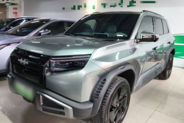 Used Formula Leopard Titanium 3 2025 501 km All-Wheel Drive Intelligent Driving Max Edition